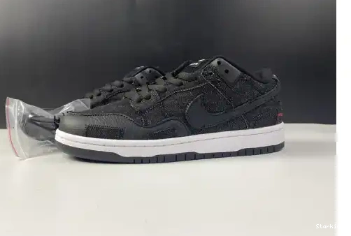 Youth Nike Wasted Low DD8386-001 SB Dunk - 0706